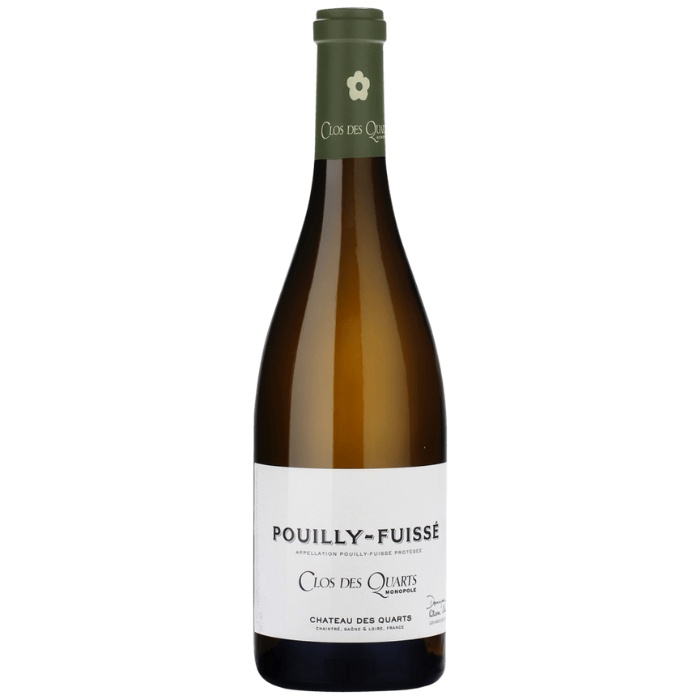 Chateau des Quarts Pouilly Fuisse Clos des Quarts 2021
