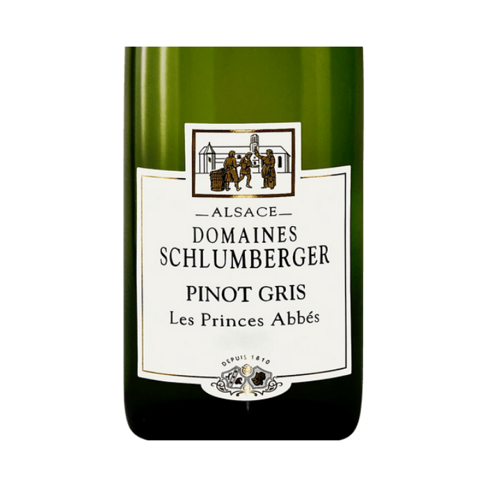 Schlumberger Pinot Gris Les Princes Abbes 2018