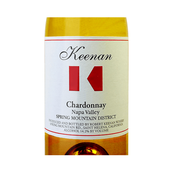 Robert Keenan Chardonnay Napa Valley Spring Mountain 2021