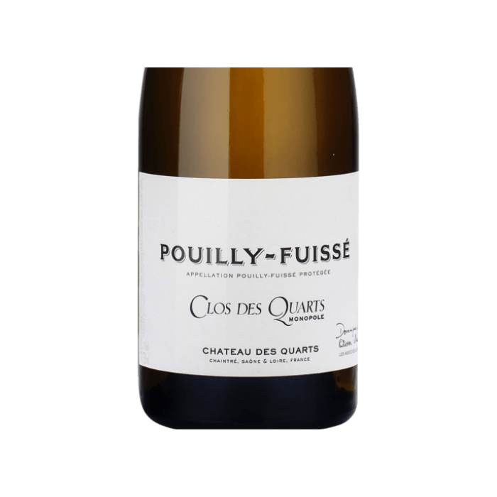 Chateau des Quarts Pouilly Fuisse Clos des Quarts 2021
