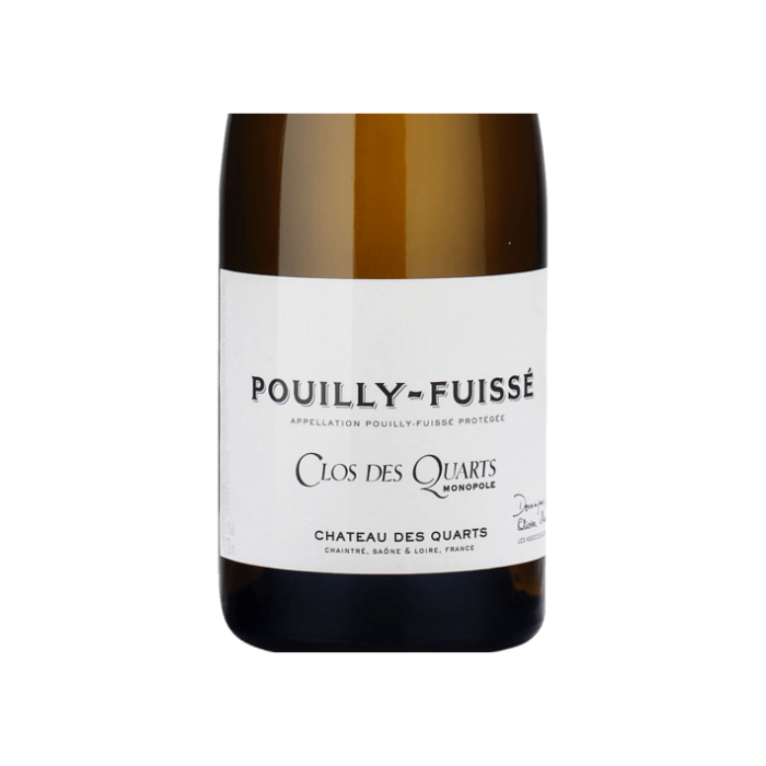 Chateau des Quarts Pouilly Fuisse Clos des Quarts 2020