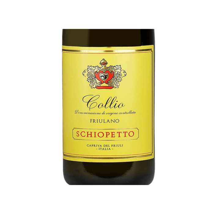 Schiopetto Friulano Collio 2021