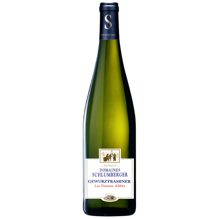 Schlumberger Gewurztraminer Les Princes Abbes 2022