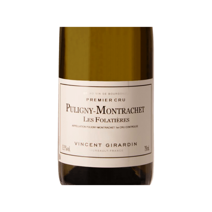 Vincent Girardin Puligny Montrachet 1er Cru Folatieres 2020