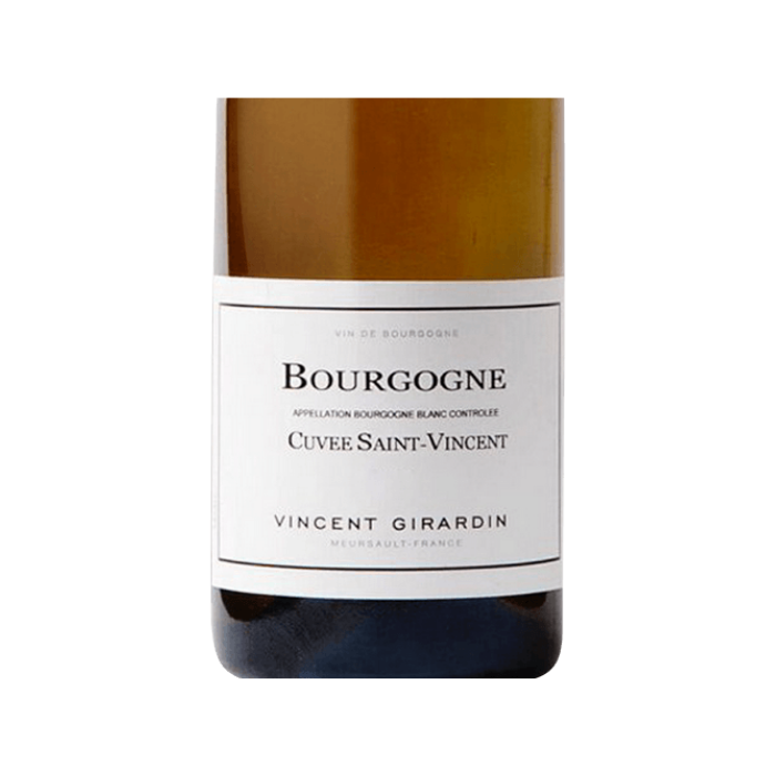 Vincent Girardin Bourgogne Blanc Cuvee Saint Vincent 2022