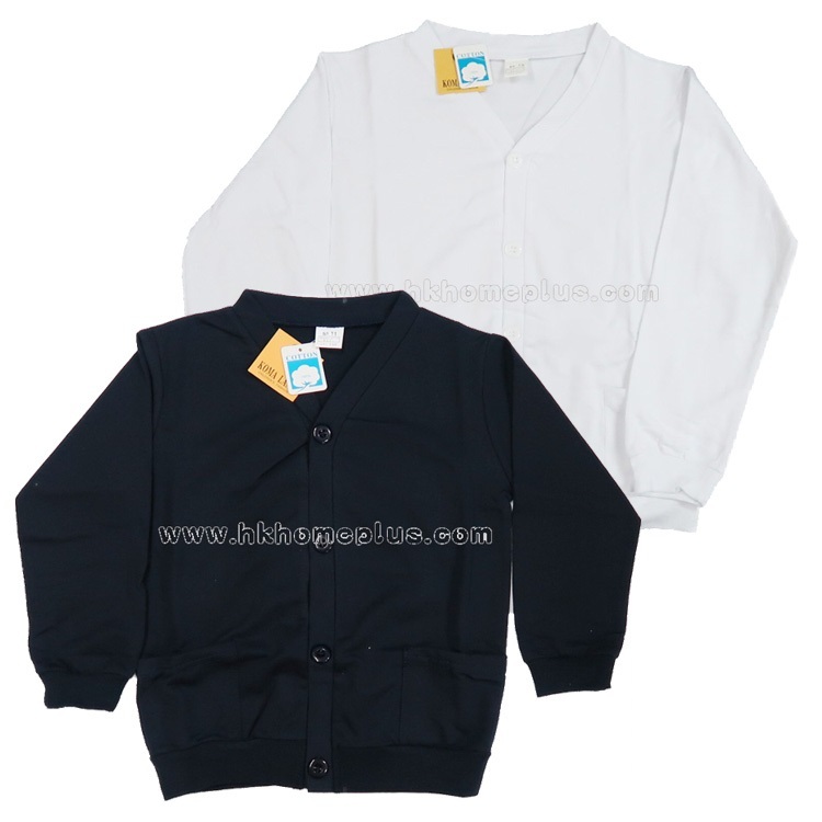 Koma Land: 童裝雙袋衛衣布秋褸 BE899 (3-27碼)