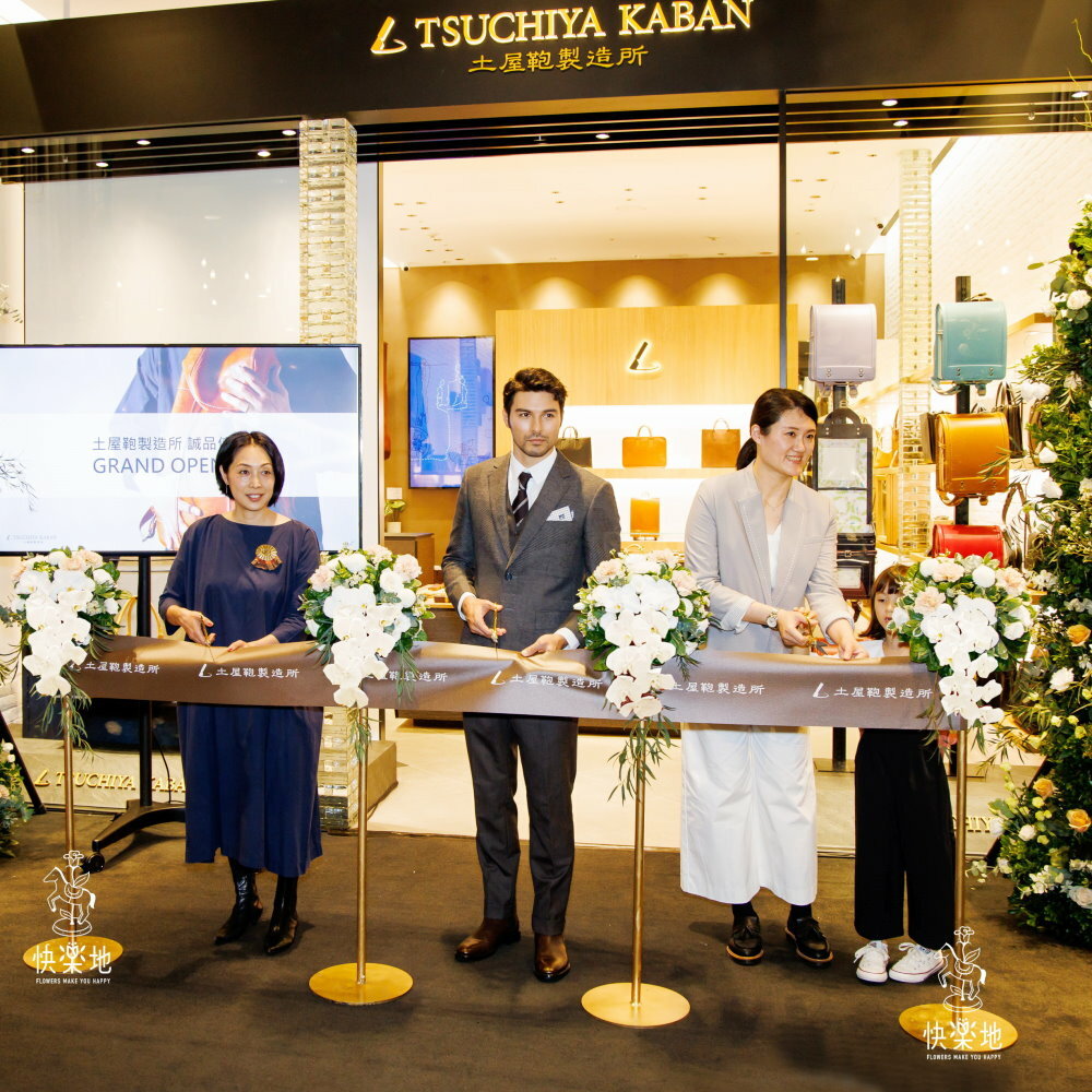 剪綵▪鮮花花柱▪流瀑花泉款 (含鐵柱租用)