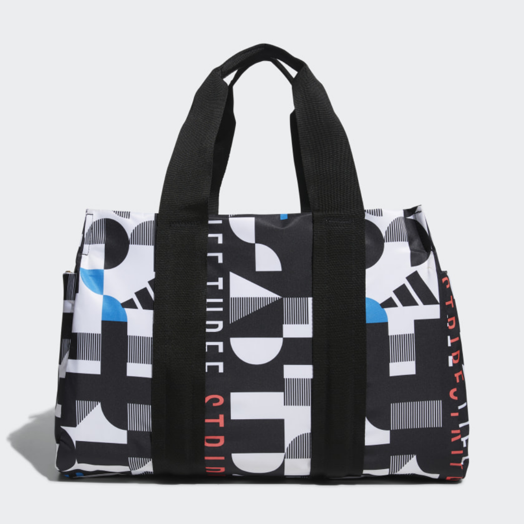Adidas Golf-個性印花衣物袋(女)-黑