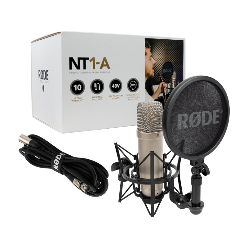 RODE NT1-A Solo Bundle
