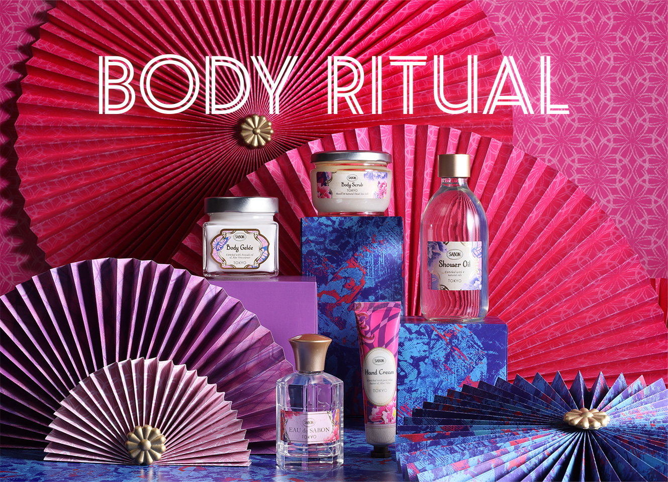 [限定] SABON TOKYO COLLECTION 日本限定身體護膚系列