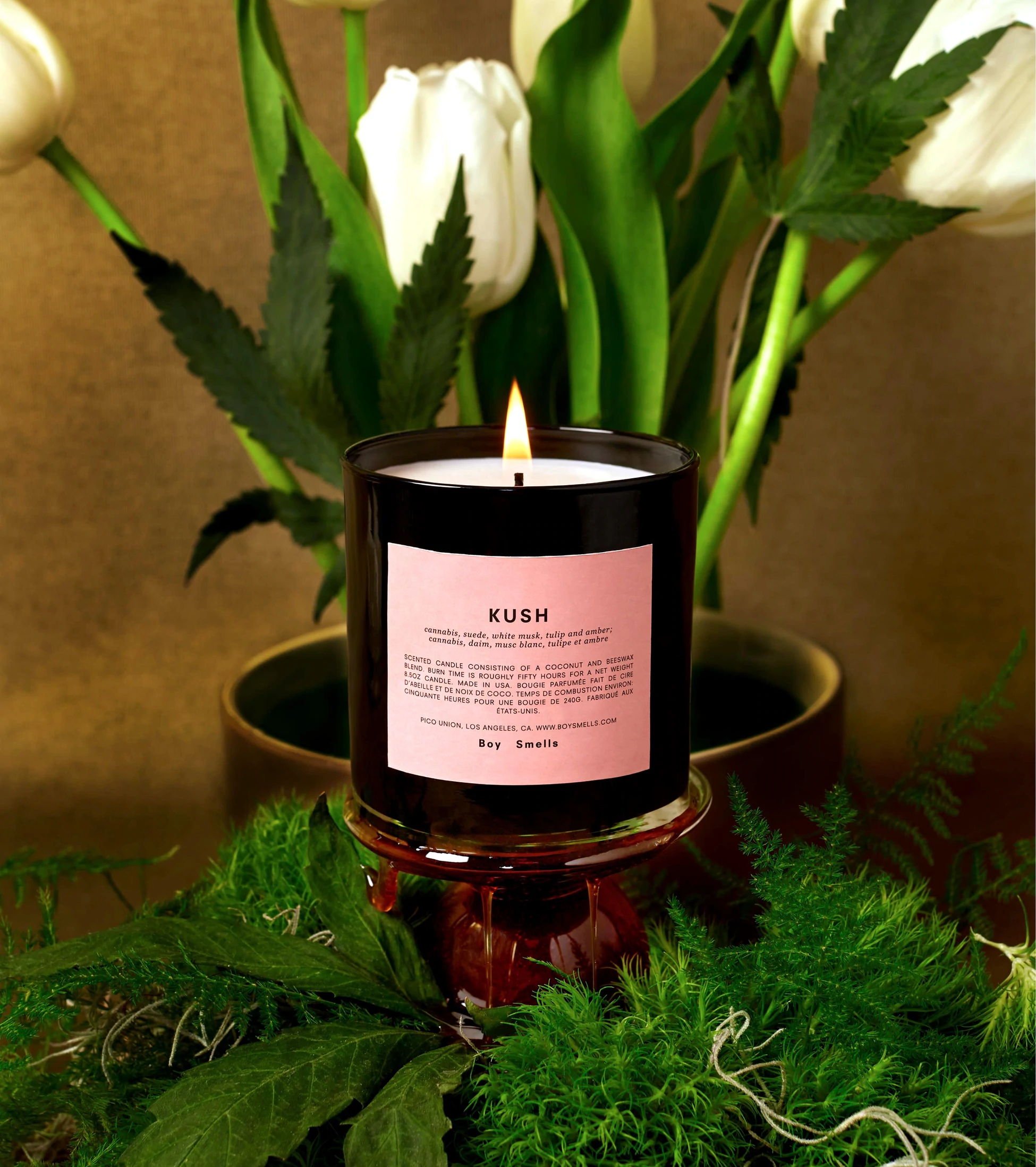 KUSH 大麻花 香氛蠟燭 - Boy Smells