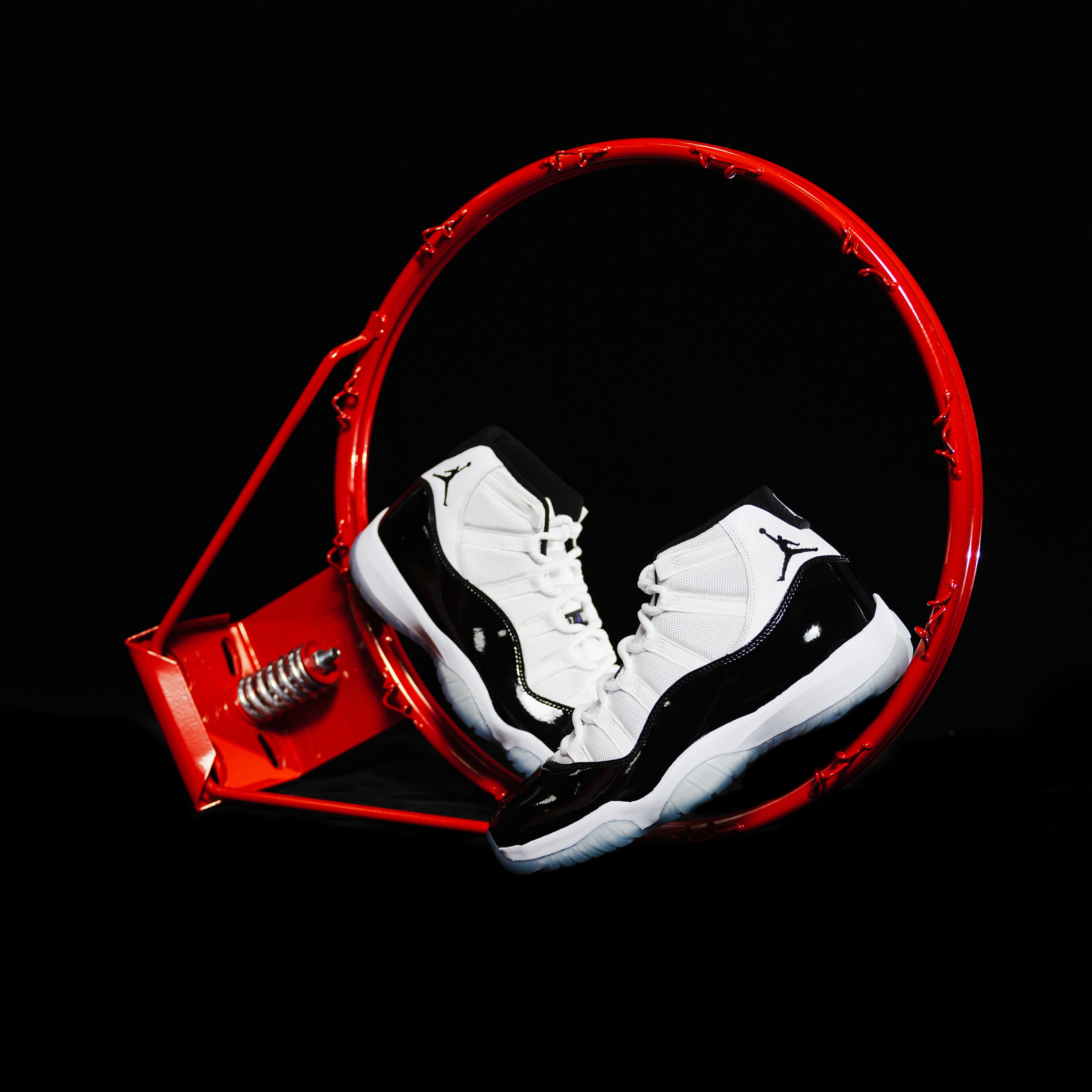 -(A6d)-AIR JORDAN 11 RETRO "CONCORD" - 378037 100