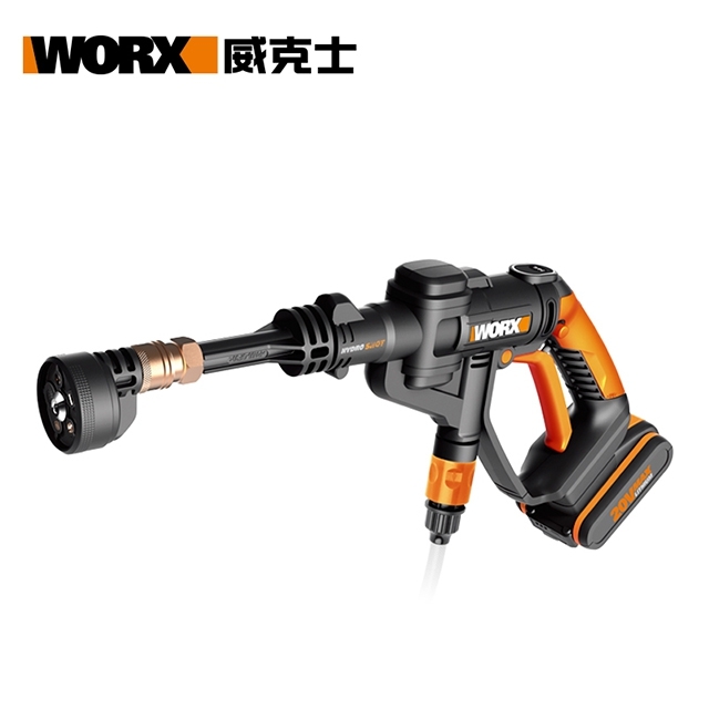💥陳列清貨價💥威克士 Worx  WG620E.11‧高壓清洗機充電套裝‧20V鋰電‧香港行貨,原廠6個月保養‧