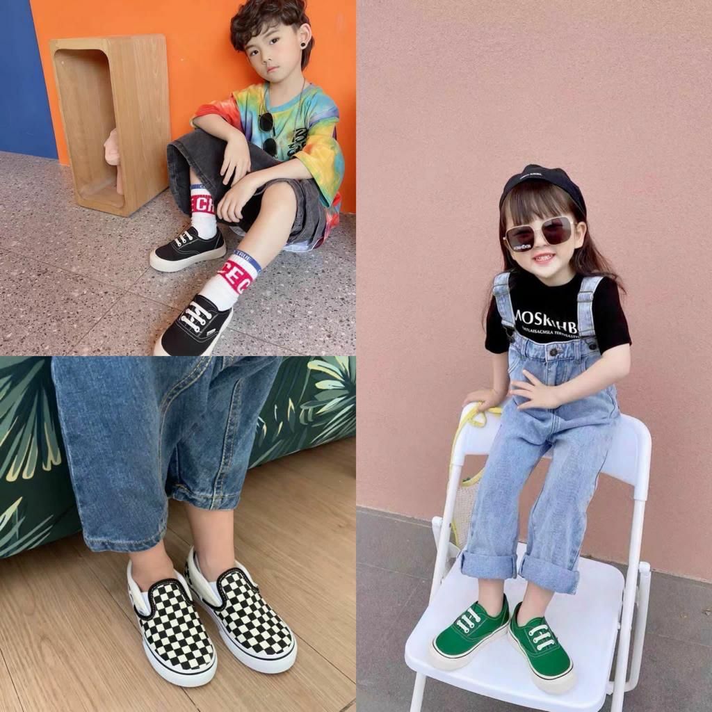 小童vans板鞋🛹👧🏻👦🏻