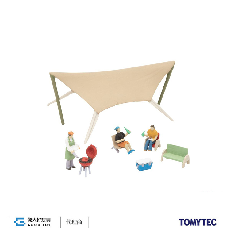 TOMYTEC 311782 情景小物 131 BBQ烤肉組合