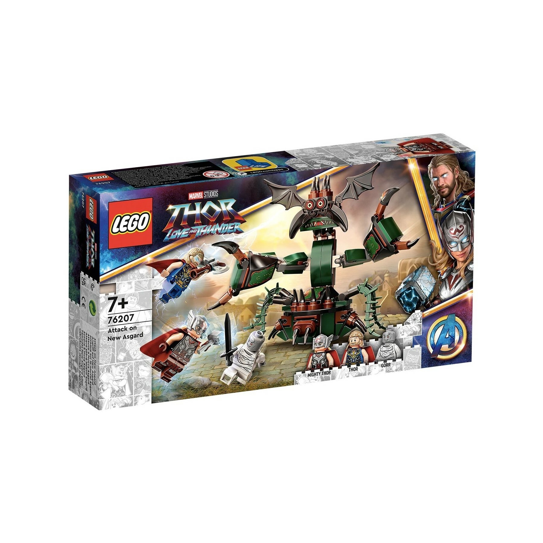 76207 - Attack on New Asgard