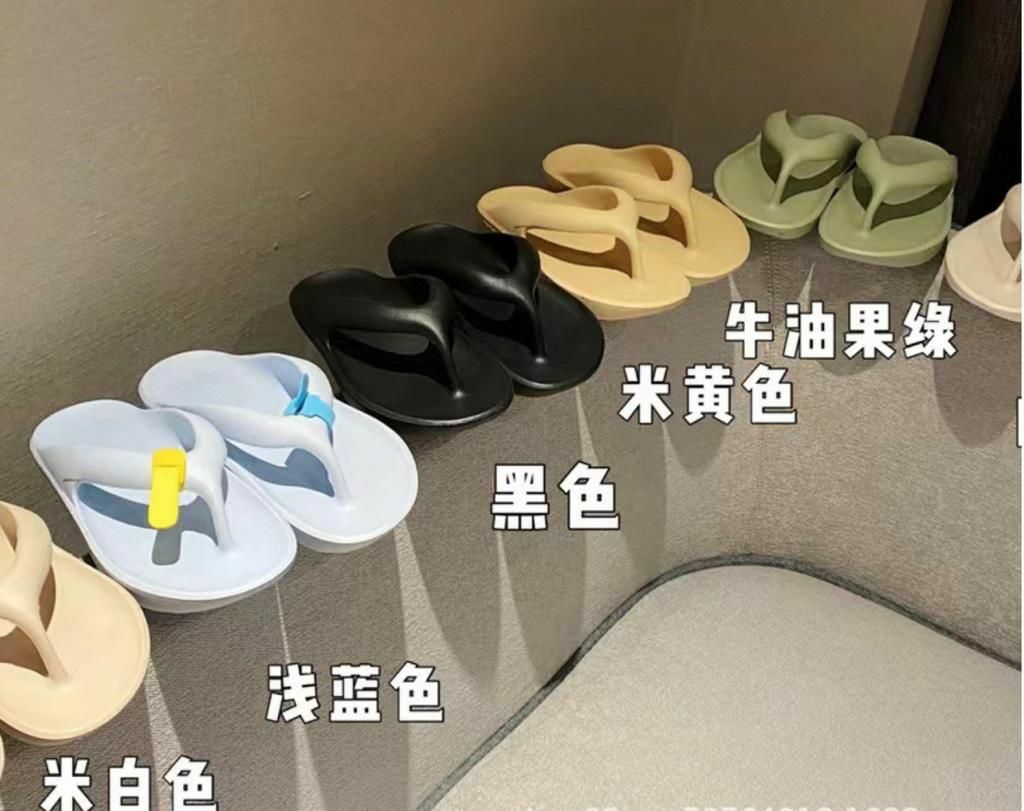 ▪️韓版New balance NB X TAW&TOE 超軟雲朵氣墊拖鞋