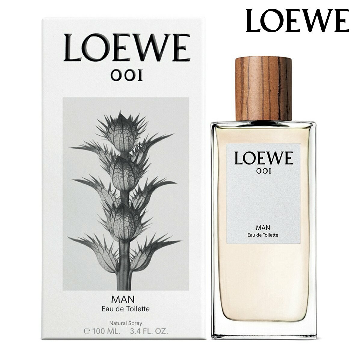 羅意威 0001 MAN 事後清晨男士淡香水 100ml