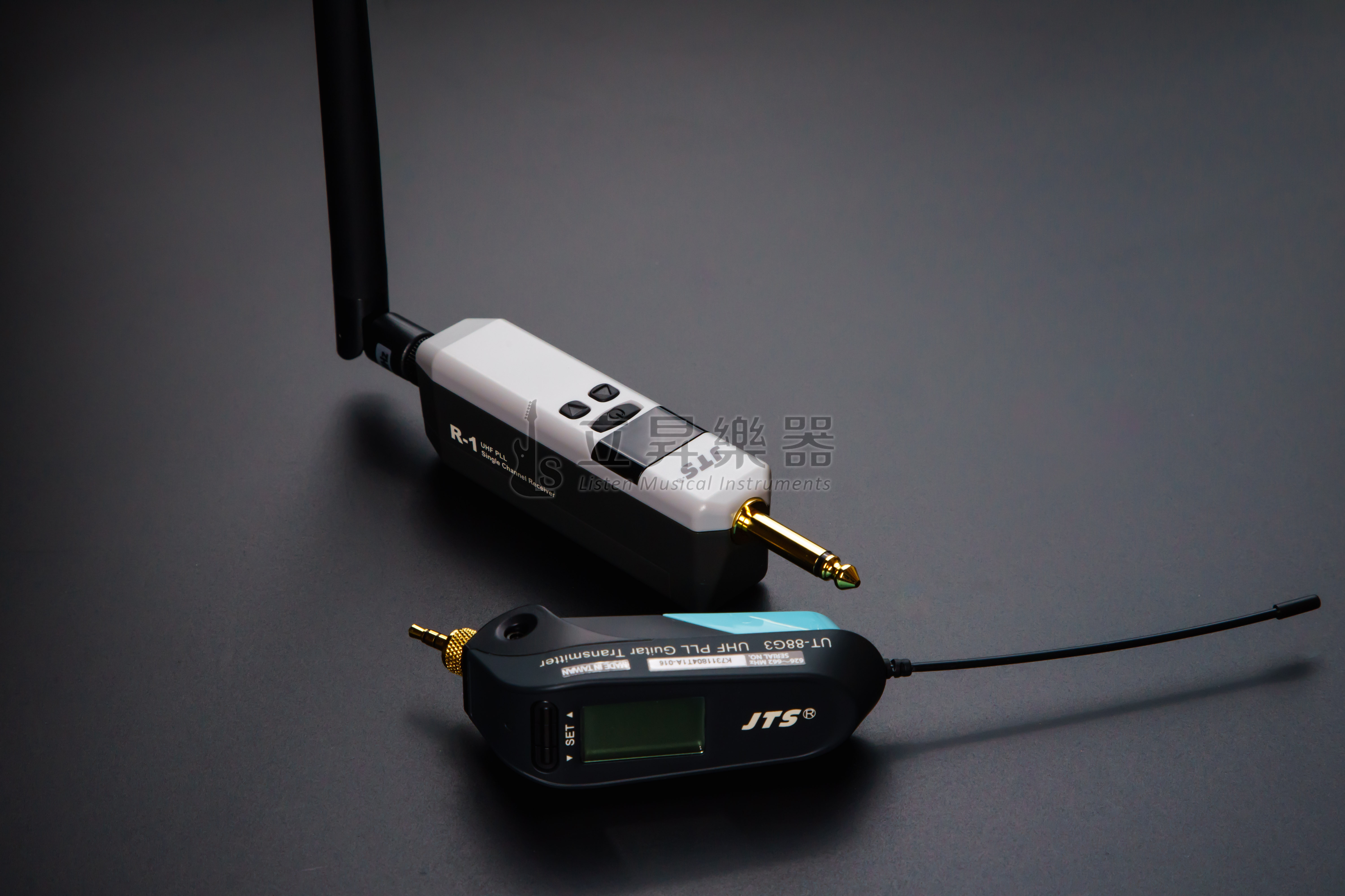 JTS UT-88G3 無線麥克風系統 UHF頻段 無線導線 薩克斯風 管樂 吉他
