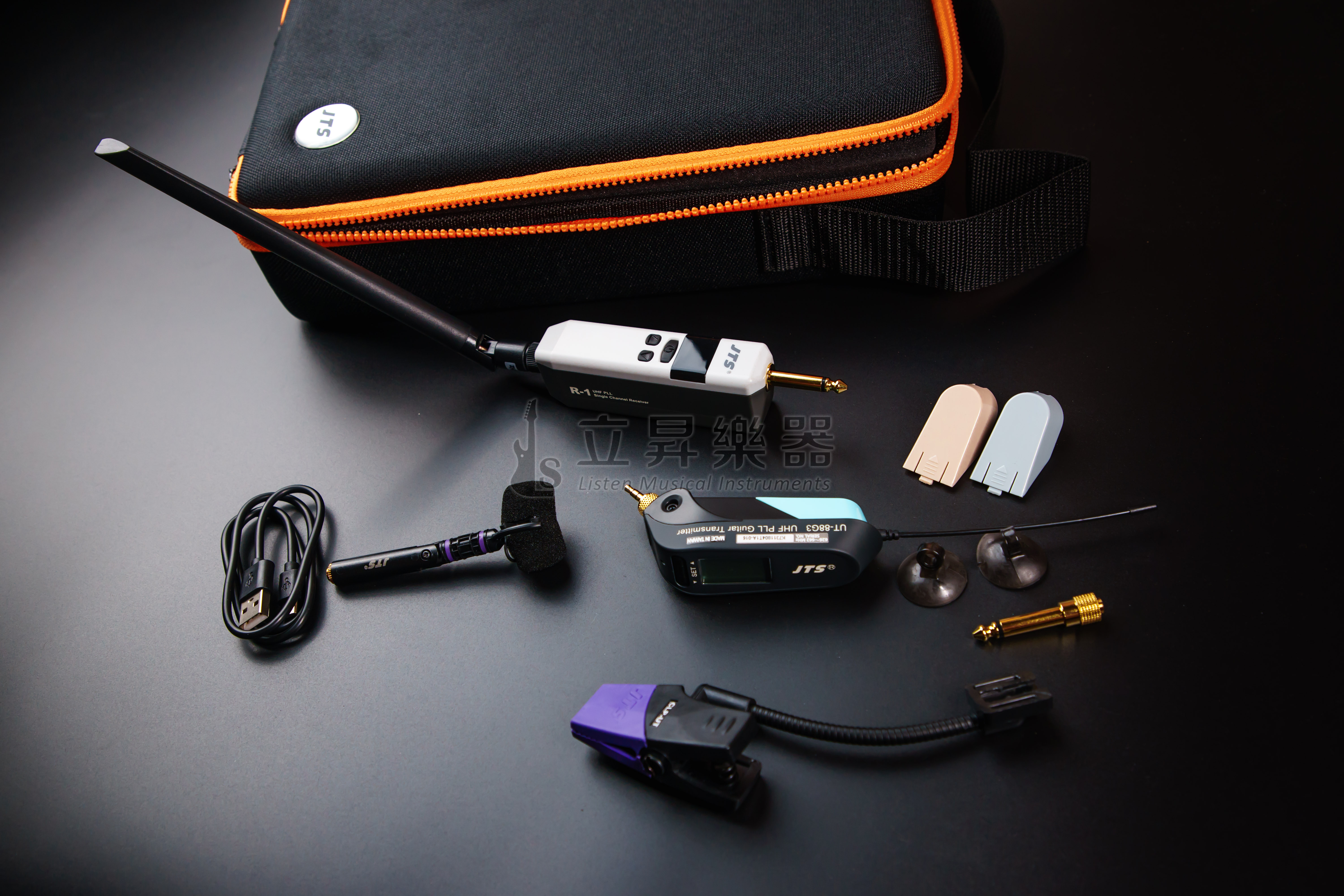 JTS JTS UT-88G3 無線麥克風系統 UHF頻段 無線導線 薩克斯風 管樂 吉他 第 3 張圖片｜三峽銅管 / 管樂