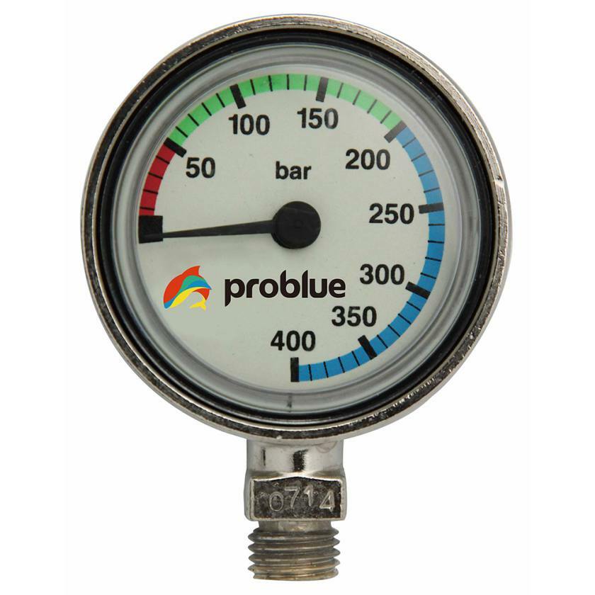 Problue GU-1620 殘壓單錶/裸錶-MI I-黑 (附AC-88-1) 預定