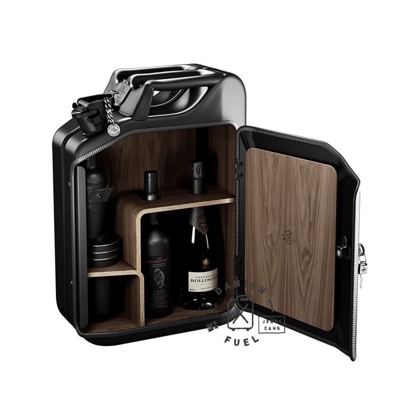 露營攜帶酒櫃  DANISH FUEL 軍風收納酒櫃 行動酒吧 露營酒櫃 風格露營