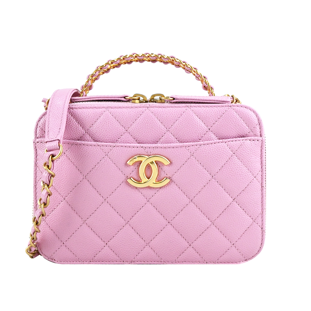 Chanel cc vanity discount case