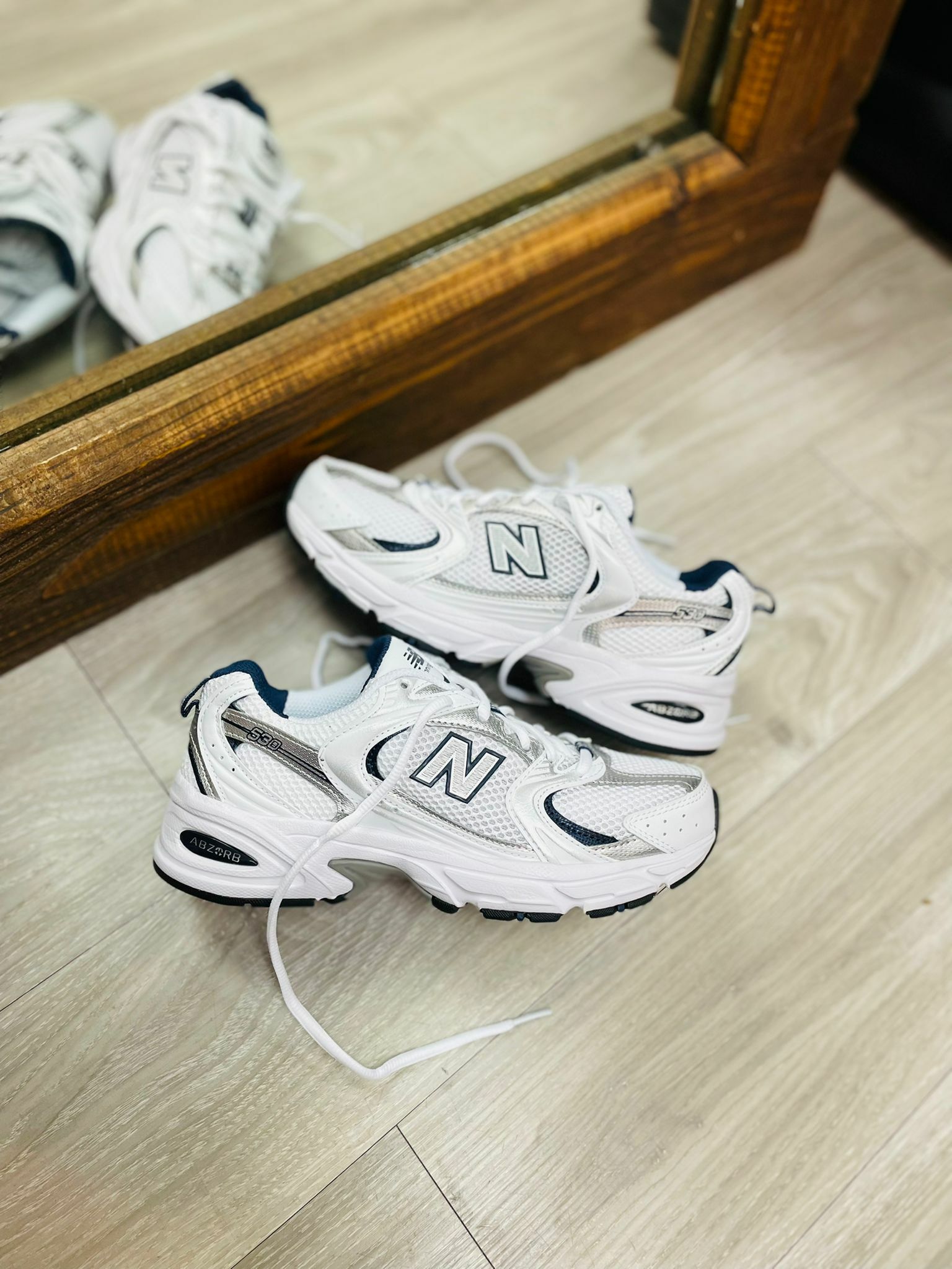 {現貨} New Balance MR530SG "白銀"