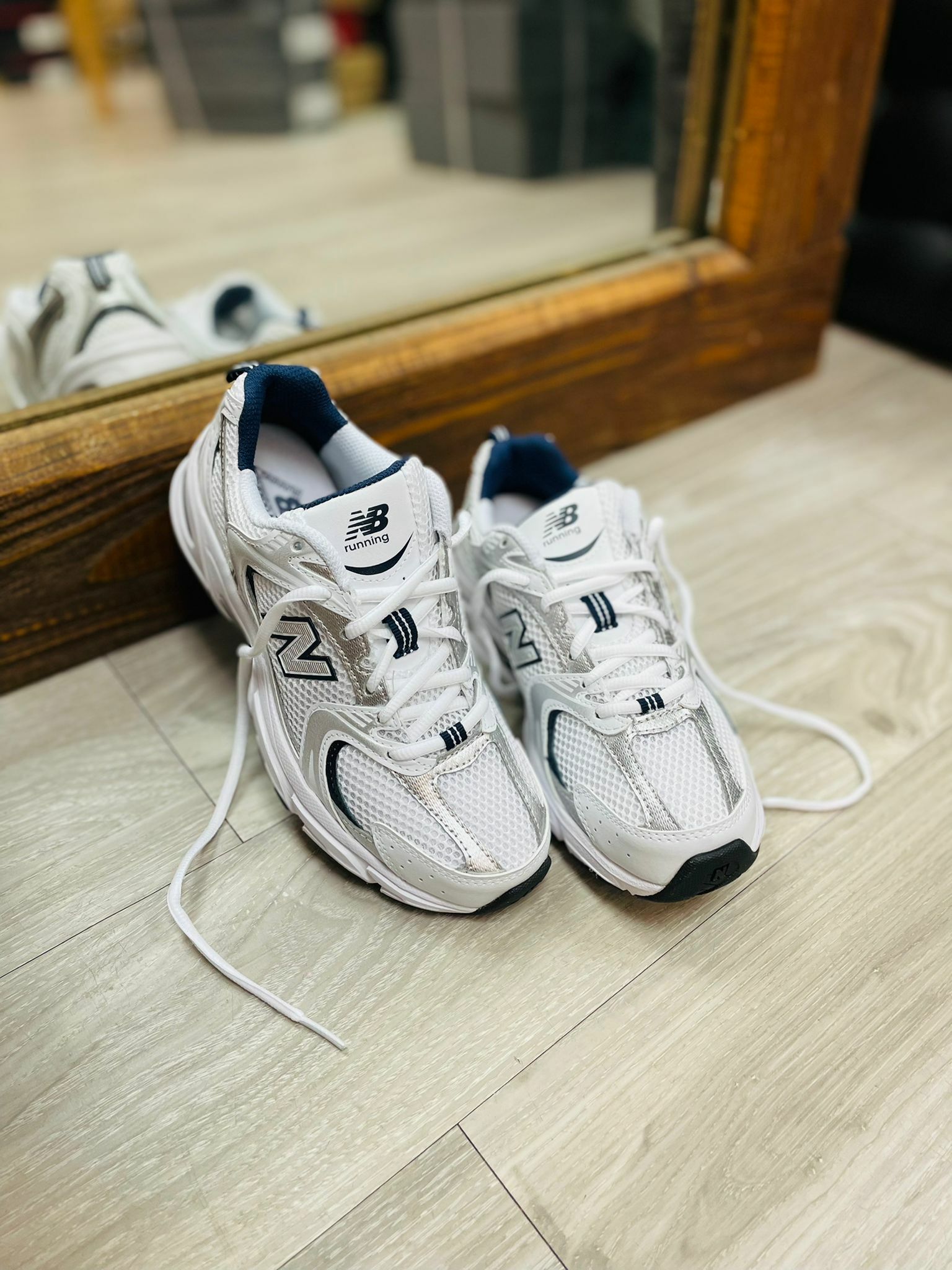 {現貨} New Balance MR530SG "白銀"