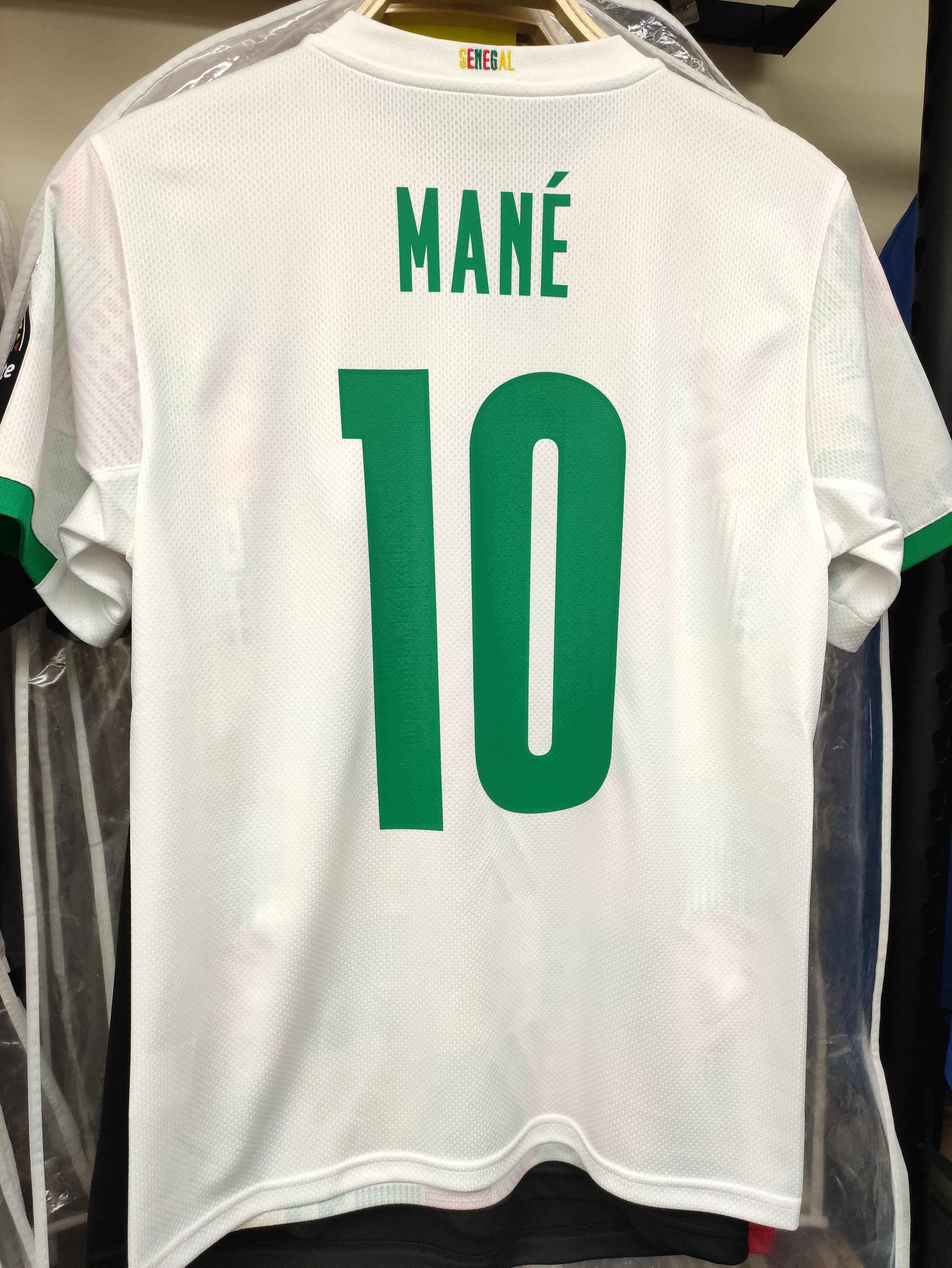 21-22塞內加爾主場文尼球衣