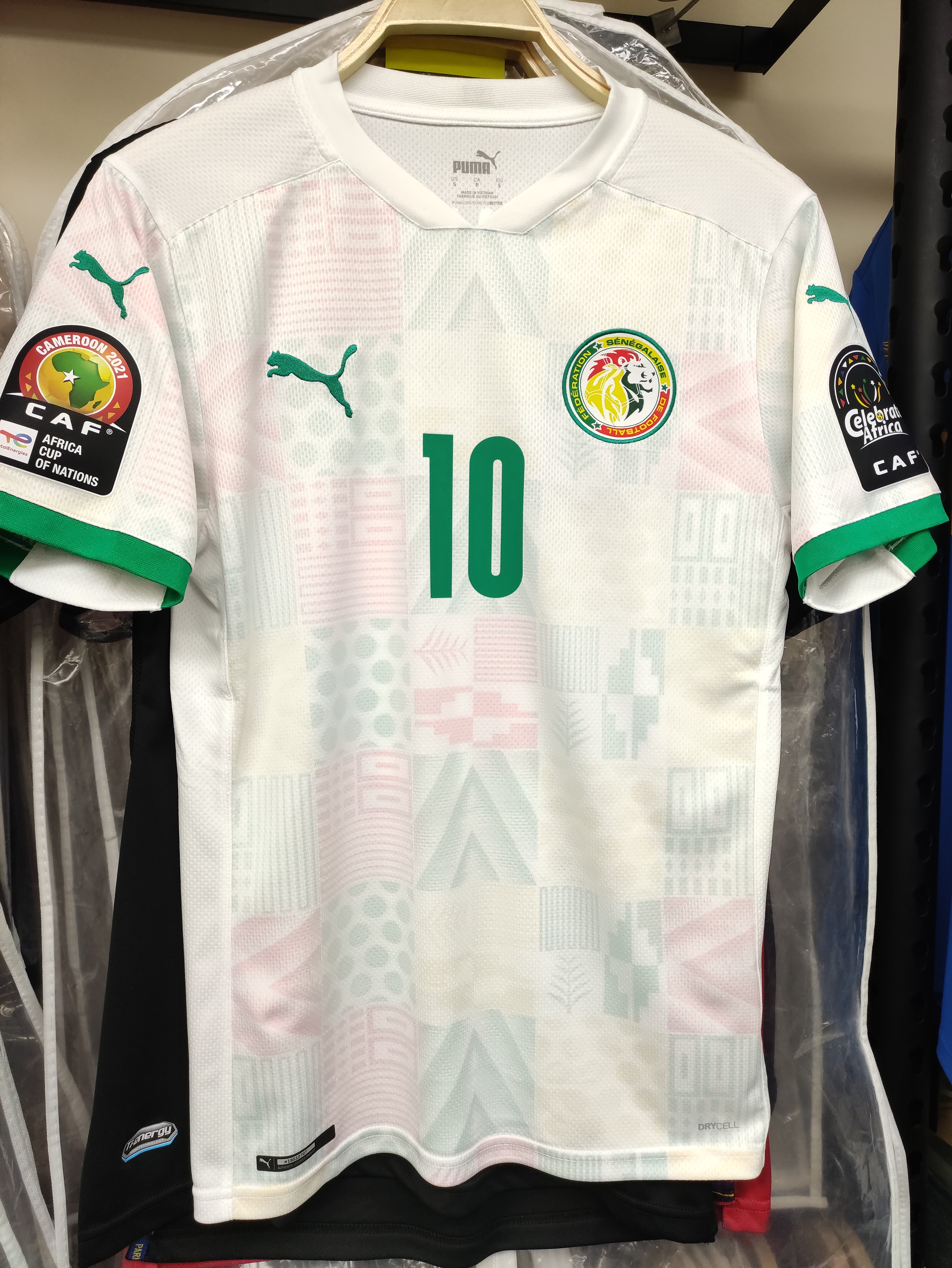 21-22塞內加爾主場文尼球衣