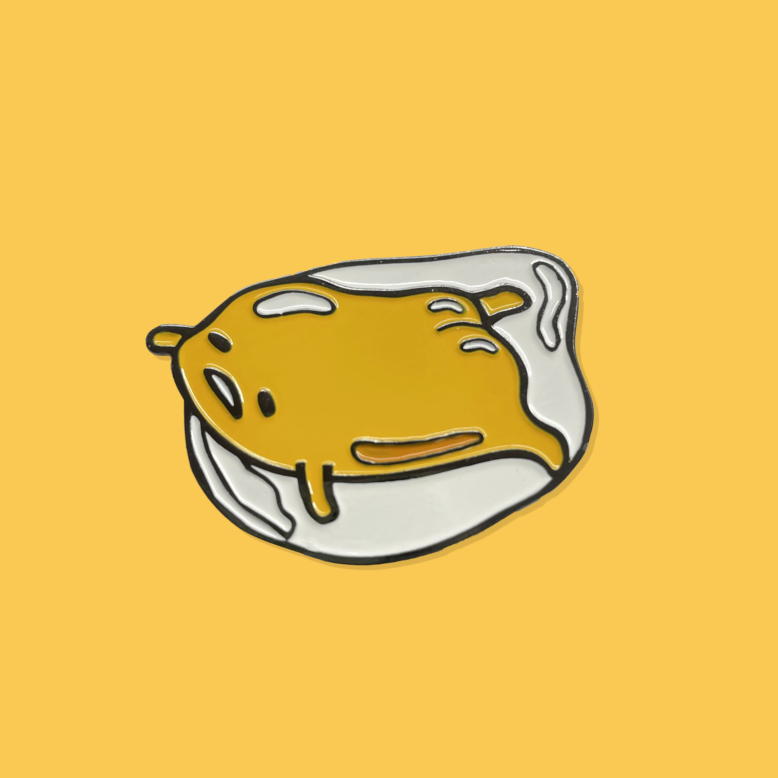 蛋黃哥-金屬徽章 (3款)