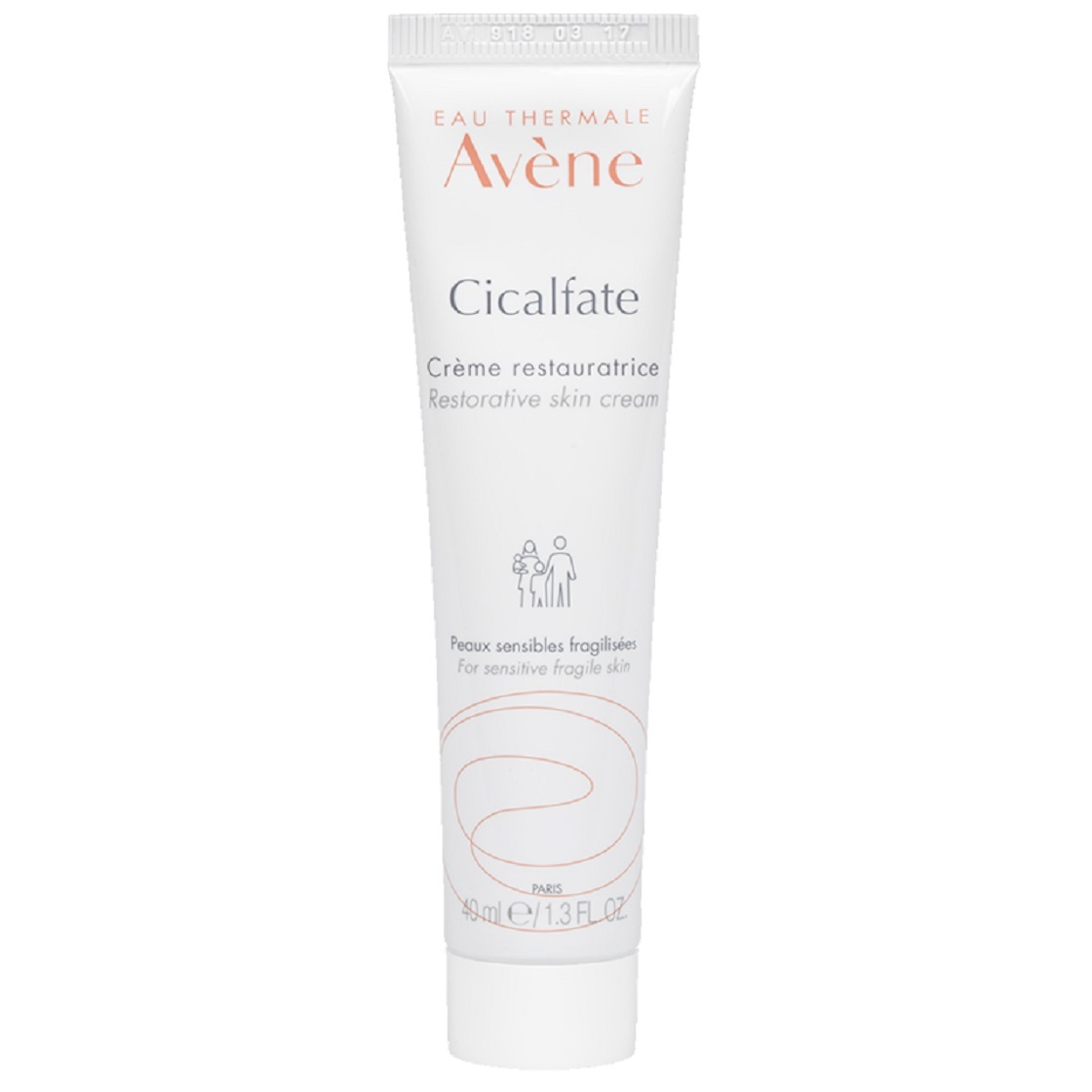 Avene  再生修復霜 (敏感及受刺激肌膚) 40ml