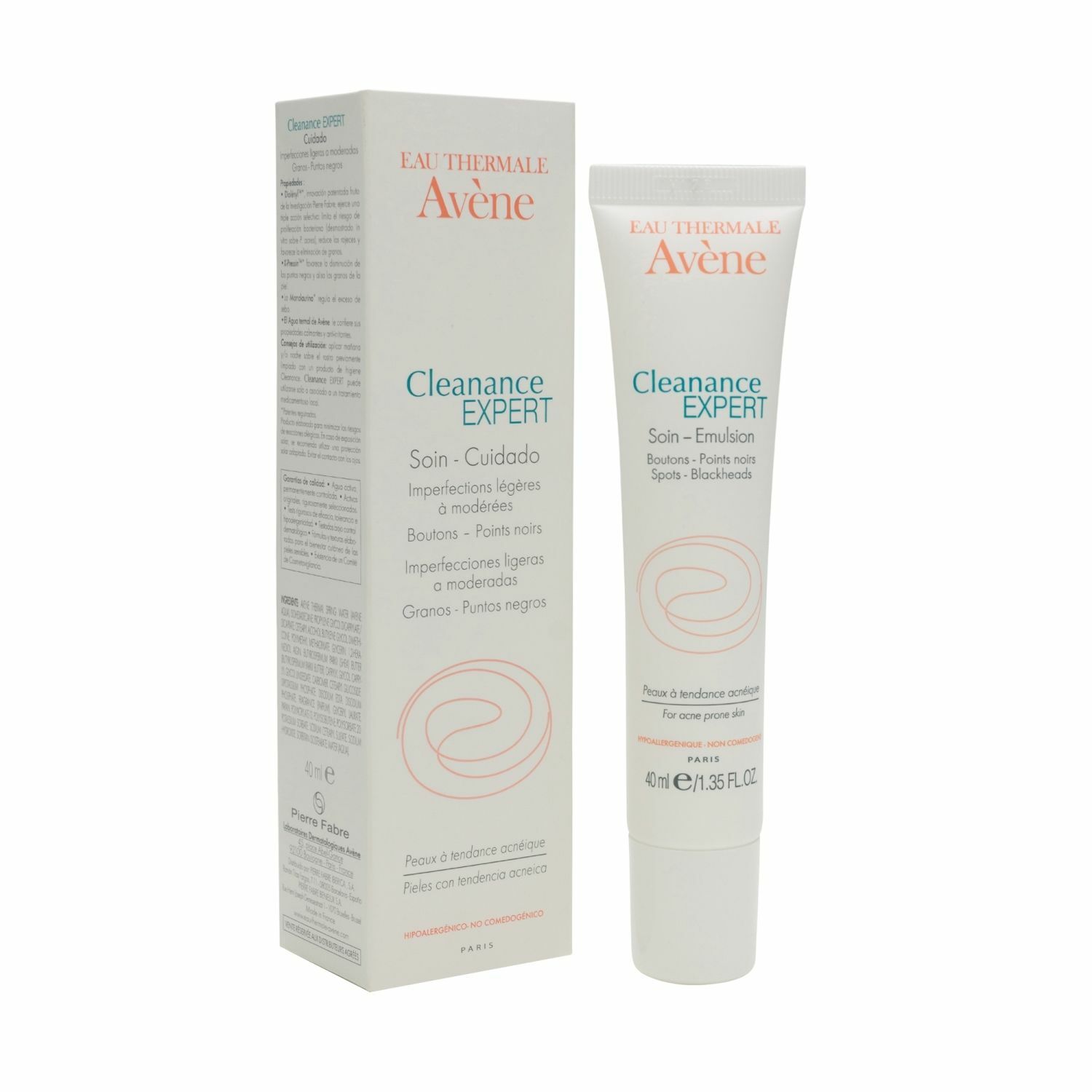 Avene 粉刺祛痘淨肌乳 40ml