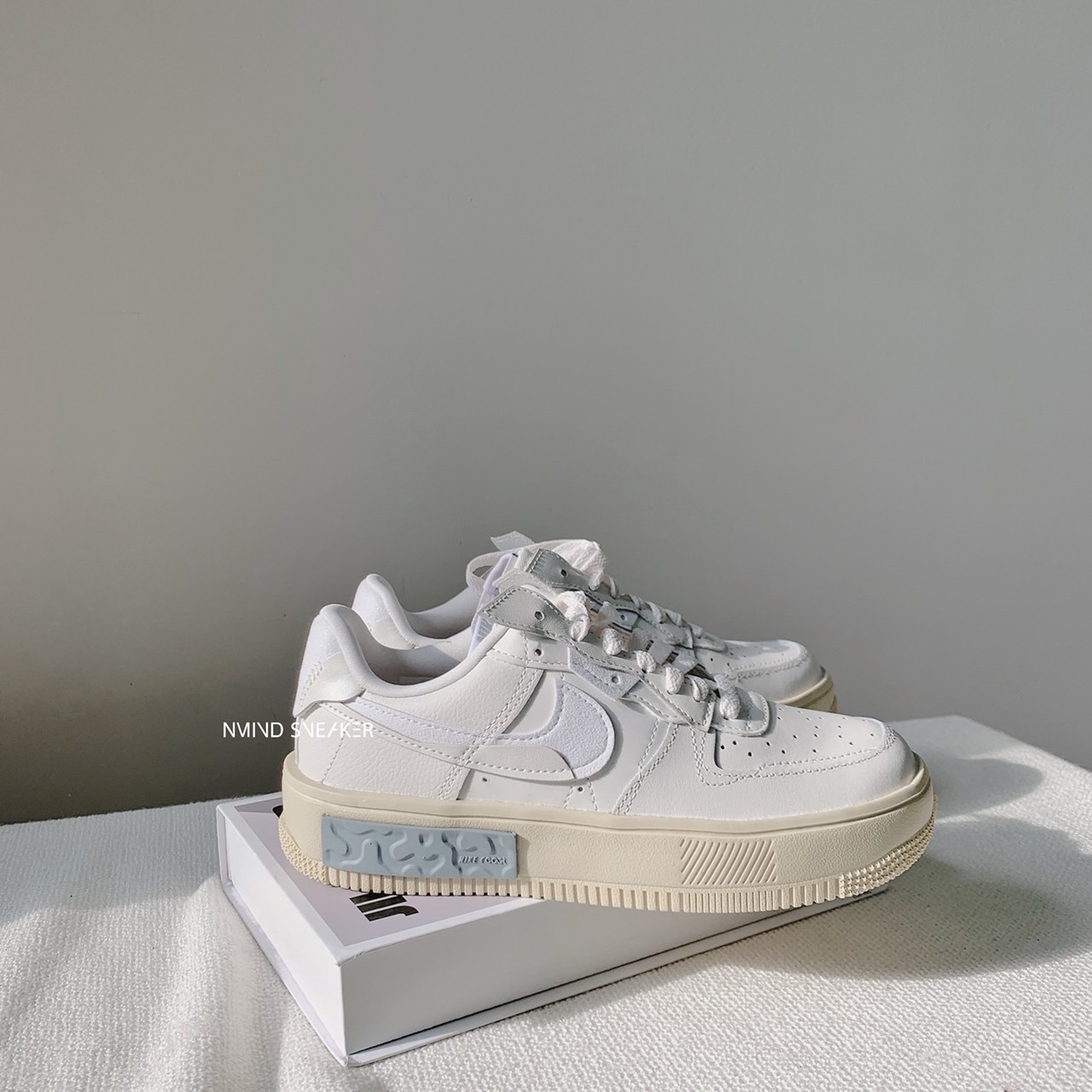 Nike Air Force 1 Fontanka Phantom 美式復古情書 (DH1290002)