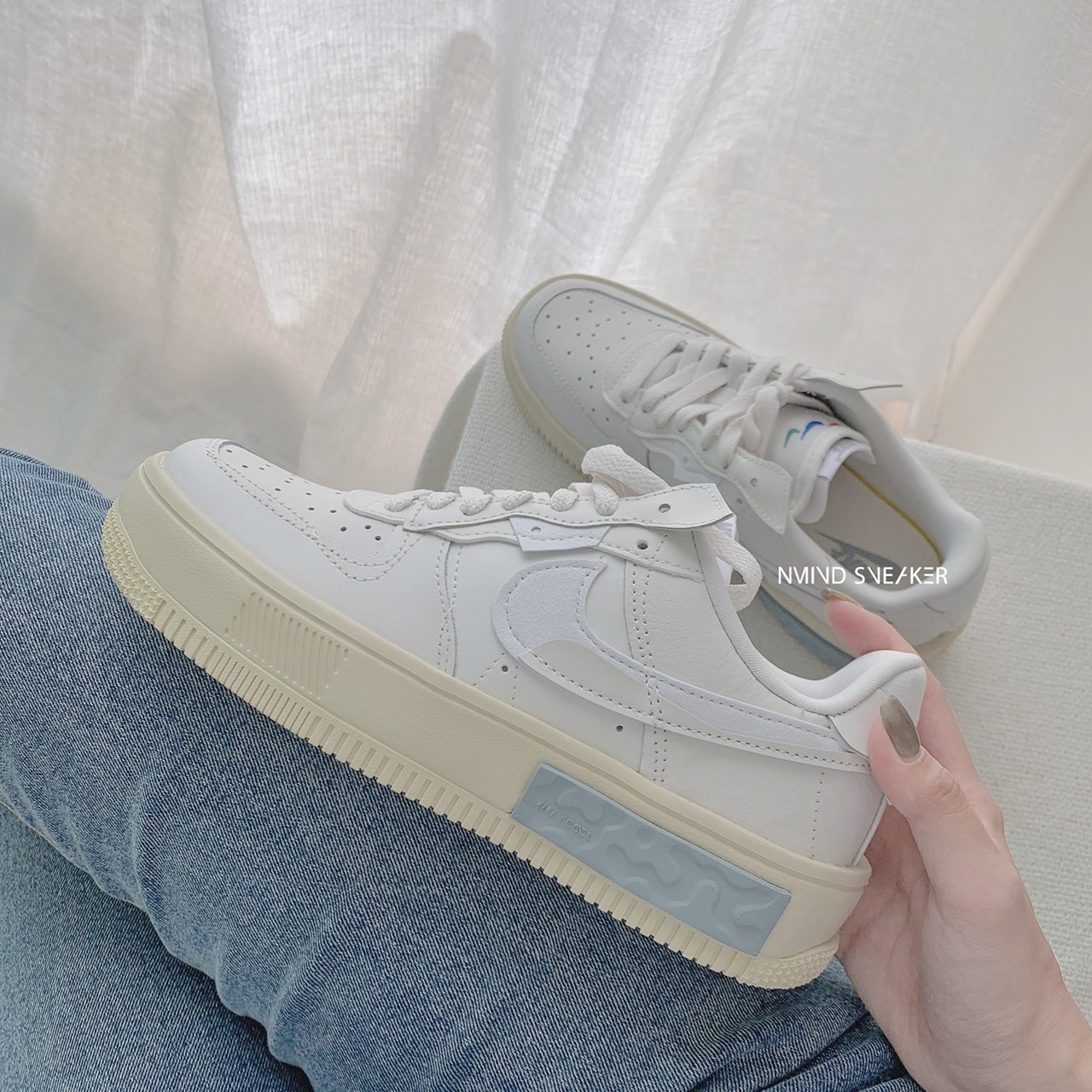 Nike Air Force 1 Fontanka Phantom 美式復古情書(DH1290002)