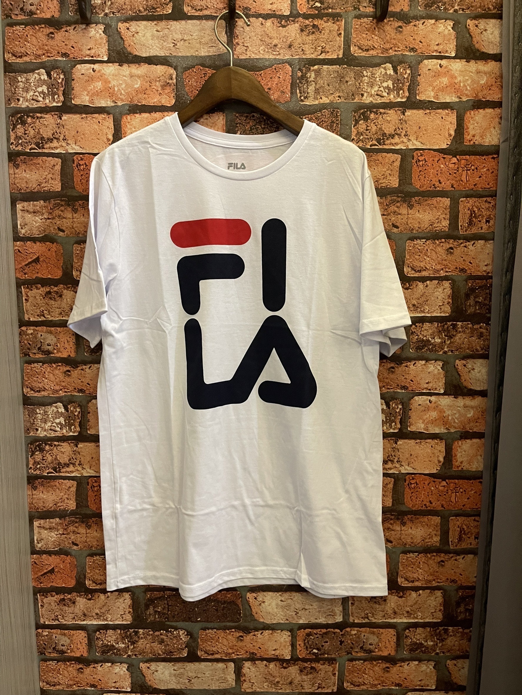 Fila 經典大字 短袖T恤 短T