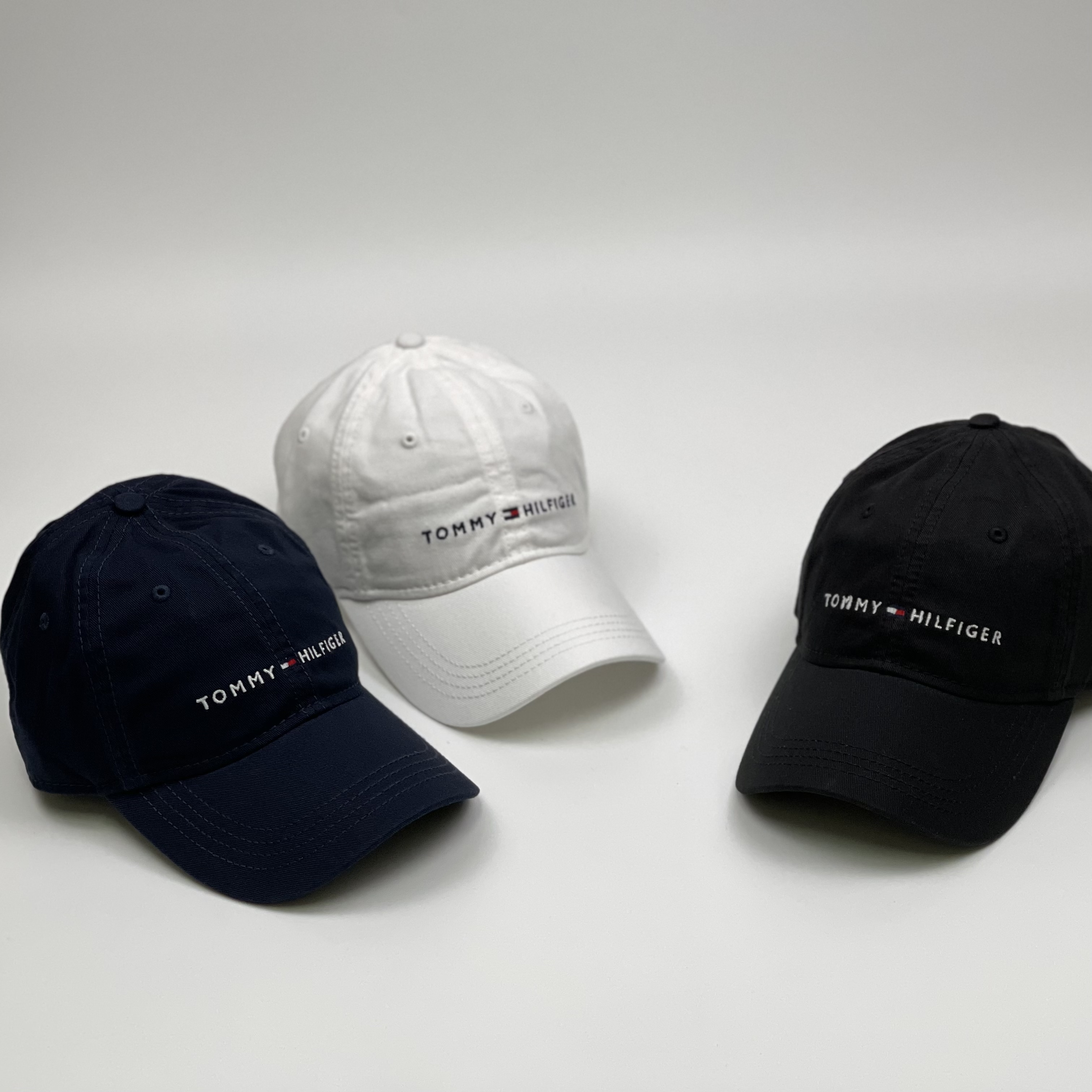Tommy Hilfiger 經典字母Logo 老帽