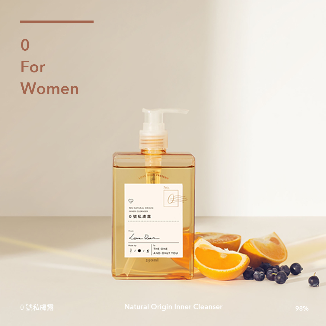 Love Dear【女性專用】0號私膚沐浴露 250mL
