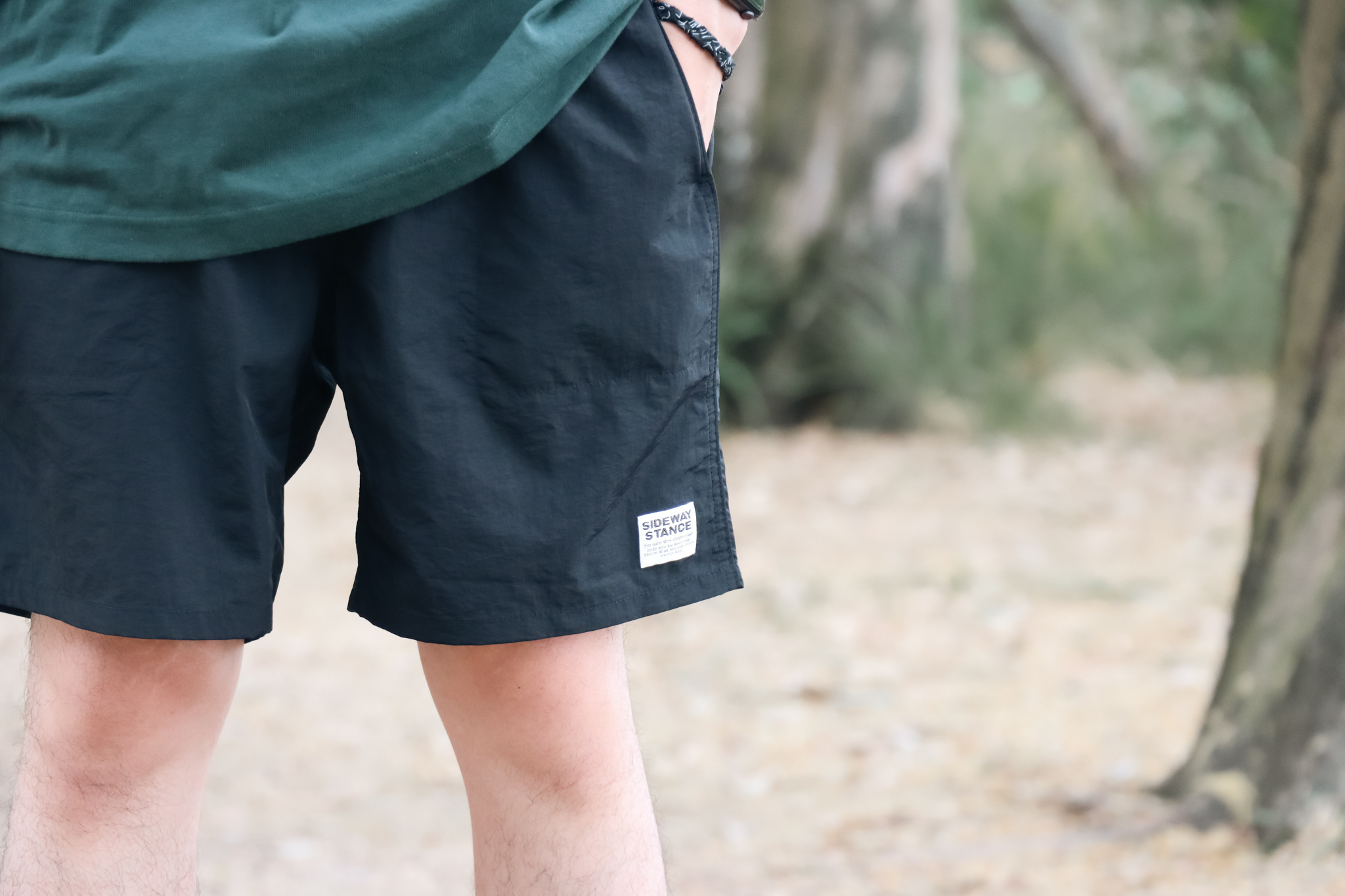 預訂|日本直送Improve nylon shorts (三色)