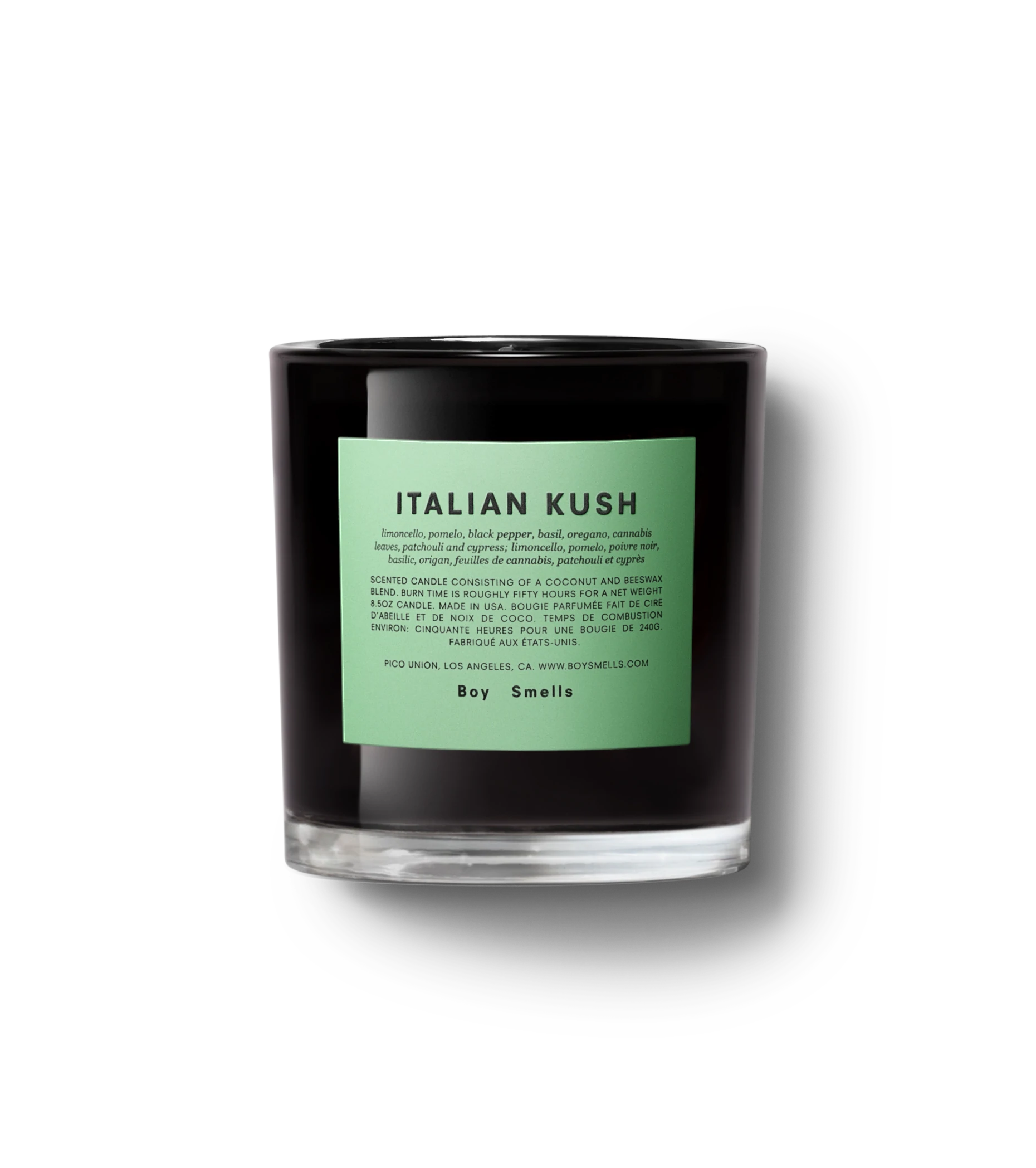ITALIAN KUSH 義大利大麻花 香氛蠟燭 - Boy Smells