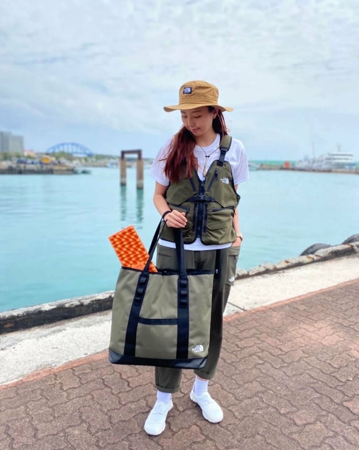 日本 TNF Horizon Hat 登山帽