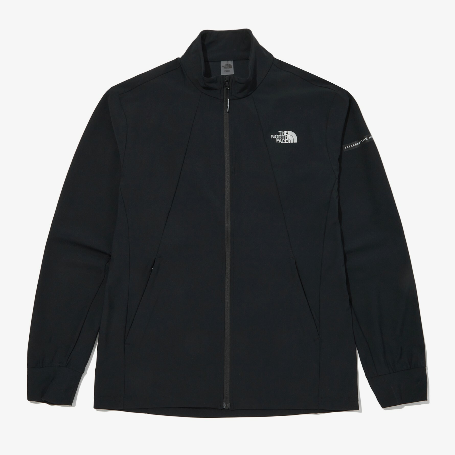 THE NORTH FACE 白標限定 LONGS PEAK 黑 訓練 外套 夾克 長袖 NJ5JN02J