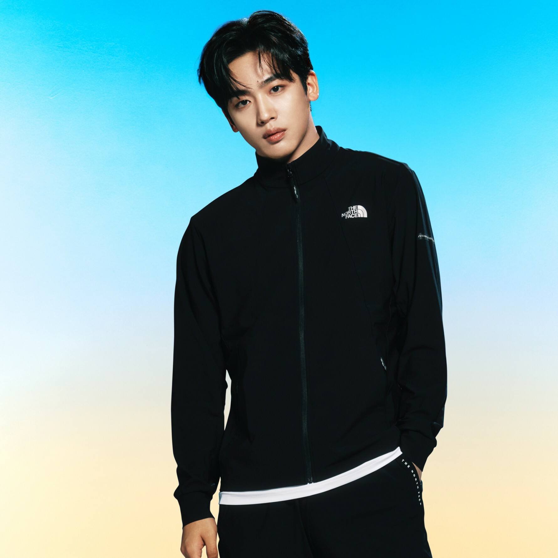 THE NORTH FACE 白標限定 LONGS PEAK 黑 訓練 外套 夾克 長袖 NJ5JN02J