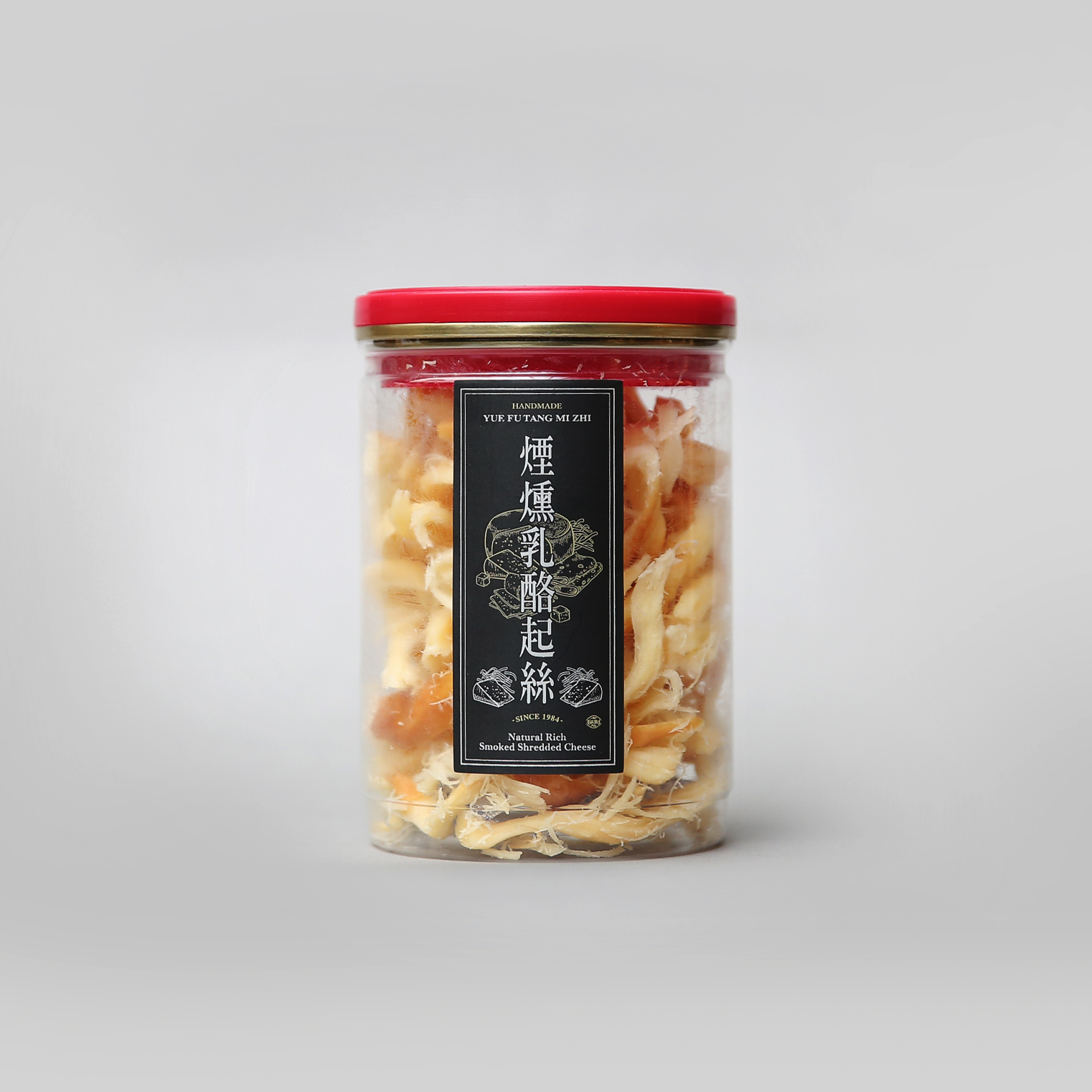 【 粵馥堂 】煙燻乳酪起絲