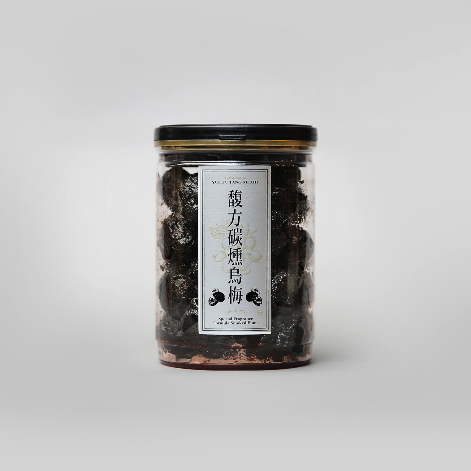 【 粵馥堂 】馥方碳燻烏梅