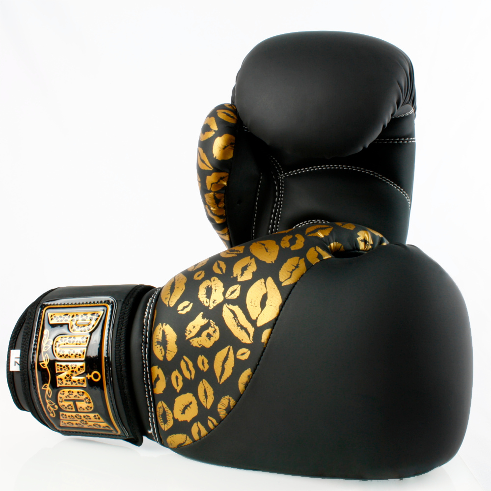 時尚女性拳套-奢華黑金