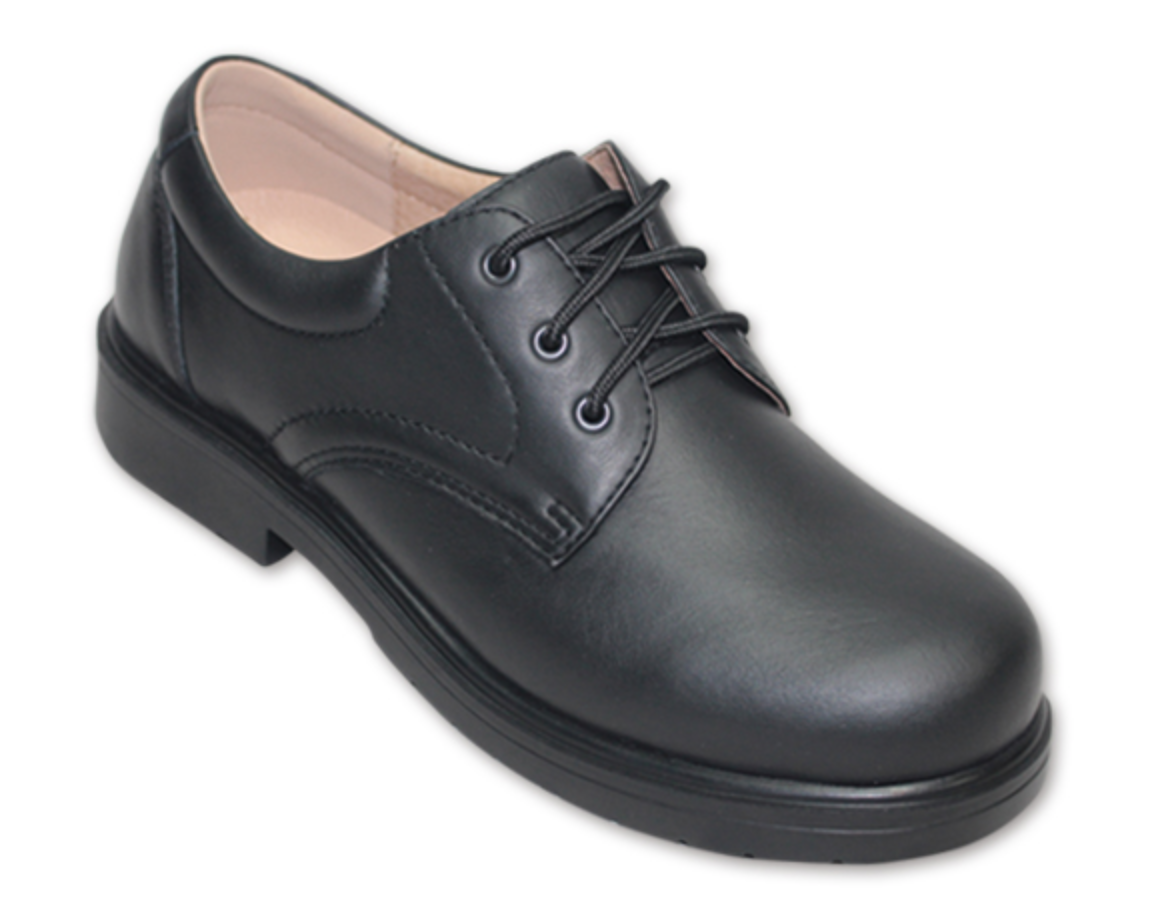 Kinghealth 超輕男女中童全真皮舒適型學生鞋 SIZE:35~41 LTK-3321