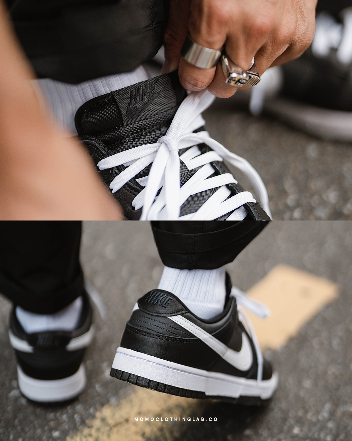 Nike Dunk Low Black Panda DJ6188-002 黑熊貓#男生限定