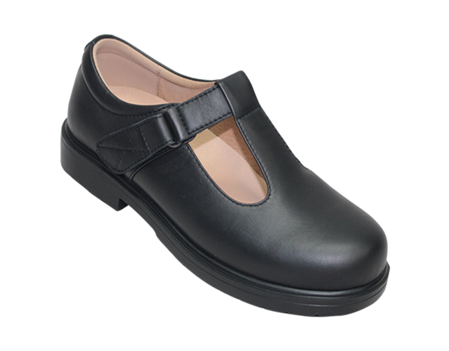 Kinghealth 超輕男女中童全真皮舒適型學生鞋 SIZE:35~41 LTK-3325